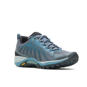 Merrell Siren Edge 3 Wide Width Women’s Hiker in Rock & Bluestone Wide Size 9W